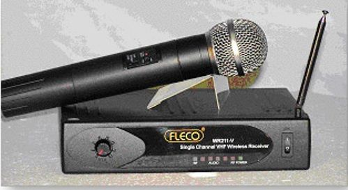 Fleco WR322-V Wireless Microphone Systems / Single Frecuency (WR322V WR-322V WR3-22V WR322 WR-322)