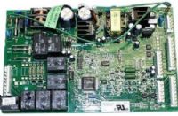 GE General Electric WR55X10942 Main Board Control Assembly, Works with Many GE And Hotpoint Refrigerators, Installation instructions are included (WR-55X10942 WR 55X10942 WR55-X10942 WR55 X10942) 