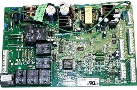 GE General Electric WR55X10942 Main Board Control Assembly, Works with Many GE And Hotpoint Refrigerators, Installation instructions are included (WR-55X10942 WR 55X10942 WR55-X10942 WR55 X10942)