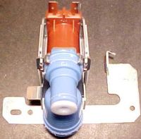 GE General Electric WR57X10033 Water Inlet Valve for Icemaker, For GE, Hotpoint, Sears Kenmore, RCA and J.C.Penneys Brand Refrigerators with the Ice Maker only feature, Fits all GE built refrigerators from 1987 to present, A newly installed icemaker may take 12-24 hours to begin making ice cubes, Refrigerator Single Fill Valve, ¼”, John Guest Fitting (WR 57X10033 WR-57X10033 WR 57X10033) 
