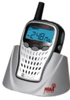 Oregon Scientific WR601 Public Alert Emergency Portable Weather Radio with SAME, Receives NOAA warnings of severe weather and environmental dangers, Stand-by mode monitors three levels of alert: advisory, watch and warning, Replaced WR103 (WR-601 WR 601) 