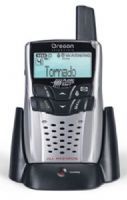 Oregon Scientific WR602 Public Alert Emergency Portable Weather Radio with SAME, Digital clock with alarm, Signal strength indicator with signal loss reminder, Manual and automatic channel select modes, Includes belt clip, Replaced WR108 (WR-602 WR 602) 