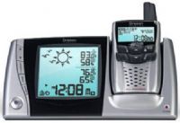 Oregon Scientific WRB603 Public Alert Weather Station, Radio controlled time/date (can be set manually), Hour, minute, and second or hour, minute, weekday display, 12 or 24 hour time mode, Remote sensor has time and outdoor temp/humidity LCD display, Replaced WRB308 (WRB-603 WRB 603) 