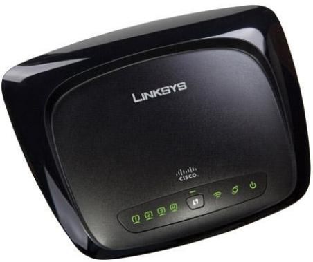 Linksys WRT54G2 Wireless-G Broadband Router, All-in-one Internet-sharing Router, 4-port Switch, and Wireless-G (802.11g) Access Point, Shares a single Internet connection and other resources with Ethernet wired and Wireless-G and -B devices, Push button setup feature makes wireless coniguration secure and simple (WRT-54G2 WRT 54G2 WRT54G WRT54)