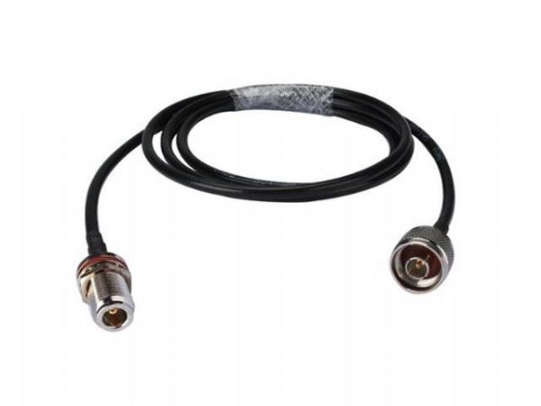 Extreme Networks WS-CAB-L400C06N Model RF Cable, Female Connector N-Series, Male Connector N-Series, Lenght 6 ft, Compatible with Extreme Networks identiFi AP3865e Outdoor Access Point,  UPC 644728005819, Weight 1 Lbs (WSCABL400C06N WS-CABL400C06N WSCABL-400C06N WS-CABL-400C06N)
