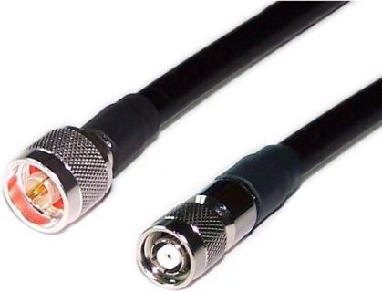 Extreme Networks WS-CAB-L400C20N Antenna Cable, Compatible with Extreme Networks AP3865e Access Point, Lenght 20 ft., N-Type Male to N-Type Female Connector, UPC 644728005826, Weight 3 lbs (WSCABL400C20N WSCABL-400C20N WS-CABL400C20N WS-CABL-400C20N WS CABL 400C20N)
