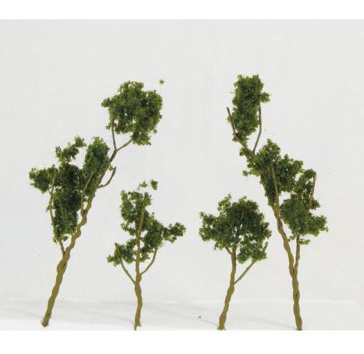 Wee Scapes WS00309 Architectural Model Foliage Tree Medium Green 24-pack; Wire foliage trees are bendable, coated wire trees that are complete with foliage in various natural colors; Create trees, shrubs, bushes, undergrowth and saplings; Other model trees provide already-assembled tree species; UPC 853412003097 (WEESCAPESWS00309 WEESCAPES-WS00309 WEESCAPES/WS00309 ARCHITECTURE MODELING)