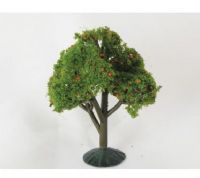 Wee Scapes WS00326 Architectural Model Apple Trees 3-Pack; Wire foliage trees are bendable, coated wire trees that are complete with foliage in various natural colors; Create trees, shrubs, bushes, undergrowth and saplings; Other model trees provide already-assembled tree species; Produced with a unique, 3-D, plastic molding technique resulting in branches that reach out in four directions; UPC 853412003264 (WEESCAPESWS00326 WEESCAPES-WS00326 WEESCAPES/WS00326 ARCHITECTURE MODELING) 