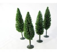 Wee Scapes WS00328 Architectural Model Poplar Trees 4-Pack; Wire foliage trees are bendable, coated wire trees that are complete with foliage in various natural colors; Create trees, shrubs, bushes, undergrowth and saplings; Other model trees provide already-assembled tree species; Produced with a unique, 3-D, plastic molding technique resulting in branches that reach out in four directions; UPC 853412003288 (WEESCAPESWS00328 WEESCAPES-WS00328 WEESCAPES/WS00328 ARCHITECTURE MODELING) 