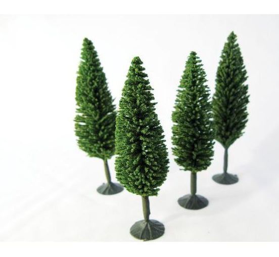 Wee Scapes WS00328 Architectural Model Poplar Trees 4-Pack; Wire foliage trees are bendable, coated wire trees that are complete with foliage in various natural colors; Create trees, shrubs, bushes, undergrowth and saplings; Other model trees provide already-assembled tree species; Produced with a unique, 3-D, plastic molding technique resulting in branches that reach out in four directions; UPC 853412003288 (WEESCAPESWS00328 WEESCAPES-WS00328 WEESCAPES/WS00328 ARCHITECTURE MODELING)