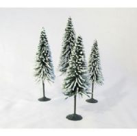 Wee Scapes WS00330 Architectural Model Trees Snow Spruce; Wire foliage trees are bendable, coated wire trees that are complete with foliage in various natural colors; Create trees, shrubs, bushes, undergrowth and saplings; Other model trees provide already-assembled tree species; Produced with a unique, 3-D, plastic molding technique resulting in branches that reach out in four directions; UPC 853412003301 (WEESCAPESWS00330 WEESCAPES-WS00330 WEESCAPES/WS00330 ARCHITECTURE MODELING) 