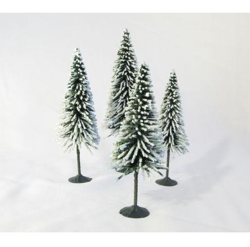 Wee Scapes WS00330 Architectural Model Trees Snow Spruce; Wire foliage trees are bendable, coated wire trees that are complete with foliage in various natural colors; Create trees, shrubs, bushes, undergrowth and saplings; Other model trees provide already-assembled tree species; Produced with a unique, 3-D, plastic molding technique resulting in branches that reach out in four directions; UPC 853412003301 (WEESCAPESWS00330 WEESCAPES-WS00330 WEESCAPES/WS00330 ARCHITECTURE MODELING)