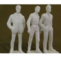 Wee Scapes WS00371 Architectural Model Human Figures - .5" Male 3-Pack; Add scale to architectural models with these generic, nondescript business figures; .5" Male; White, paintable surfaces; 3-pack; Shipping Weight 0.06 lb; Shipping Dimensions 6.25 x 1.00 x 4.00 in; UPC 853412003714 (WEESCAPESWS00371 WEESCAPES-WS00371 WEESCAPES/WS00371 ARCHITECTURE MODELING) 