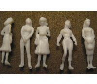 Wee Scapes WS00374 Architectural Model Human Figures Female .25" 5-Pack; Add scale to architectural models with these generic, nondescript business figures; Female; White, paintable surfaces; .25"; 5-pack; Shipping Weight 0.02 lb; Shipping Dimensions 6.25 x 0.12 x 4.00 in; UPC 853412003745 (WEESCAPESWS00374 WEESCAPES-WS00374 WEESCAPES/WS00374 ARCHITECTURE MODELING) 