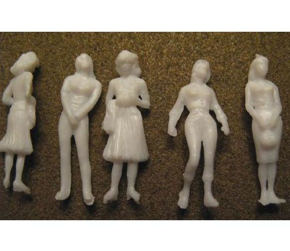 Wee Scapes WS00374 Architectural Model Human Figures Female .25
