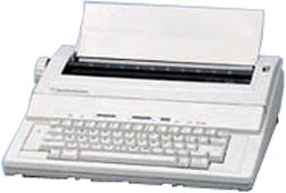 Smith Corona WS100 WordSmith 100 Electronic Typewriter, 12 cps print speed, 10-12 special symbols, Drop-in Printwheel, Triple pitch printing, Enhanced Word Processing Capabilites, Forward and Reverse Indexing  (WS-100    WS 100) 