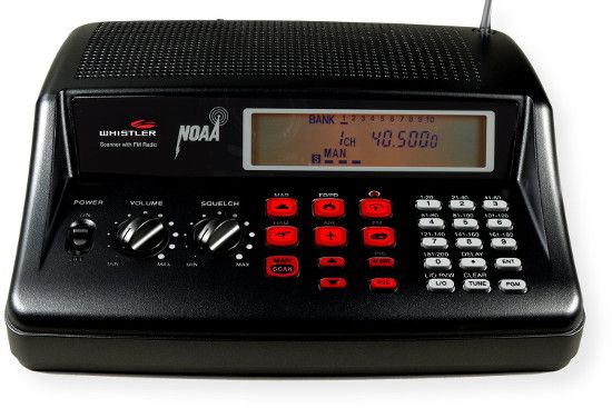 Whistler WS1025 Desktop Scanner Radio; Black; 200 Channel memory plenty of memory to store all your favorite frequencies in 10 separate storage banks; Backlit Liquid Crystal Display easy to read and program data even in low light situations; Data Cloning allows transfer of the programmed data to another WS1025 scanner; UPC 052303406980 (WS1025 WS-1025 WS1025SCANNERRADIO WS1025-SCANNERRADIO WS1025WHISTLER WS1025-WHISTLER) 