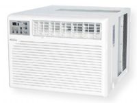 Soleus Air WS1-18E-02 18300 BTU Window Air Conditioner; Energy Saving Operation, 11.8 Energy Efficiency Ratio (EER); Personalized Cooling with Automatic Operation, Cooling Relief, Air Circulation, Dehumidification, Energy Saver, and Sleep operating modes; MYTEMP Mode; Easy Installation, Installing in windows 30 to 50 inches wide; Dimensions 18.625" H x 26.375" W x 26.625" D; Weight 132 lbs (SOLEUSAIR WS118E02 WS-118E02 WS118-E02 WS1-18-E02) 