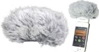 Tascam WS-2i Windscreen, Designed for use with iM2 + iOS devices (iPhone, iPad and iPod touch), Uses artificial fur to block the highest wind gusts, UPC 043774028221 (WS2I WS 2I) 