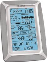 La Crosse Technology WS-3510U-AL Touch Screen Wireless Weather Station, 1% to 99% Wireless Outdoor Humidity Range and Indoor Humidity Range, -21.8°F to 157.8°F Wireless Outdoor Temperature Range, 14.1°F to 139.8°F Indoor Temperature Range, Up to 330 Feet of Transmission Range, 433.92 MHz of Transmission Frequency (WS-3510U-AL WS 3510U AL WS3510UAL) 