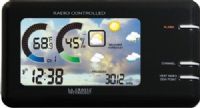 La Crosse Technology WS-450B Color Forecast Station, Animated Color Graphs Designed to Gauge the Weather at a Glance, Forecast Icon Based on Changing Barometric Pressure with Tendency Indicator, IN/OUT Heat Index (°F/°C) with MIN/MAX Records, IN/OUT Dew Point (°F/°C) with MIN/MAX Records, UPC 757456990583 (WS450B WS 450B) 