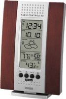 La Crosse Technology WS-7014CH-IT Wireless Forecast Station, 1% to 99% Indoor humidity range, -39.8°F to +139.8°F Wireless outdoor temperature range, 14.1°F to 139.8 °F Indoor temperature range, Up to 330 feet Transmission range, Barometric tendency arrow, Atomic time and date with manual setting (WS-7014CH-I WS 7014CH I WS7014CHI) 
