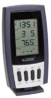 La Crosse WS-7076U Wireless Temperature Station, Dual Time Alarms (WS7076U,  WS 7076U, WS7076, WS-7076, 757456995199) 