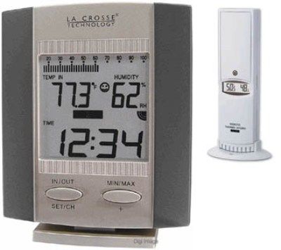 Lacrosse Technology WS-7138U Wireless Weather Station, 1% to 99% Wireless outdoor humidity range, 1% to 99% Indoor humidity range, 1%  Humidity accuracy, -21.8 to 157.8F Wireless outdoor temperature range,  14.2 to 122F Indoor temperature range, Can receive Up to 2 sensors (WS 7138U  WS7138U WS-7138U)