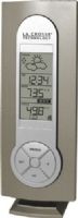 La Crosse Technology WS-7211U-CBP Wireless Forecast Station with Atomic Clock, Weather forecasting function with 3 weather icons and weather tendency indicator, Wireless outdoor temperature (°F), Monitors indoor temperature (°F) (WS7211UCBP WS-7211UCBP WS7211U-CBP WS-7211U WS7211U) 