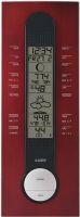 La Crosse WS-7391UF Wireless Wood Weather Station, Mahogany Finish Wireless Indoor Outdoor Thermo-Hygrometer, Weather Forecaster With Moon Phase, Tide Indication, & "Atomic" Clock, 32°F to 140°F Indoor Temperature Range, -21.8°F to +156.2°F Wireless Outdoor Temperature Range (WS 7391UF WS7391UF) 