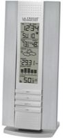 La Crosse Technology WS-7394U-SAL Wireless Forecast Station, -21.8°F to +157.8°F Outdoor temperature range, 14.2 °F to 139.8°F Indoor temperature range, +/- 1.5°F of Temperature accuracy, Up to 330 Feet of Transmission range, 433.92 MHz Transmission frequency, TX3U, TX3UP Compatible sensors, 1% to 99%  of Indoor humidity range (WS7394USAL WS 7394U SAL  WS-7394U-SAL) 