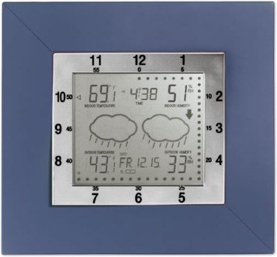 La Crosse Technology WS-8010UF Sun Moon Wireless Weather Station, +32F to +140F with 0.2F resolution Indoor temperature range, -21F to +140F with 0.2F resolution Remote temperature range, 20% to 95% with 1% resolution Indoor/Outdoor Humidity range, 433.92 MHz of Transmission Frequency, Up to 80 feet of open air  Transmission Range (WS 8010UF WS8010UF WS-8010UF) 