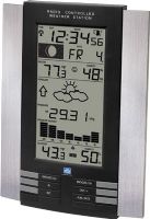 La Crosse Technology WS-8035TWC Wireless Forecast Station with Pressure History, 12/24 hour time display, Weather forecasting function with 3 weather icons and weather tendency indicator, Wireless outdoor / indoor temperature (°F or °C), Wireless outdoor / indoor humidity (%RH) (WS8035TWC WS 8035TWC WS-8035TW WS-8035T WS-8035 WS8035TW WS8035T WS8035 LaCrosse) 