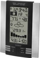 LaCrosse Technology WS-8035U-AL Wireless Forecast Station with Pressure History, 1% to 99%  Wireless outdoor humidity range and Indoor humidity range, -21.8°F to 157.8°F of Wireless outdoor temperature range, 14.2°F to 139.8°F of Indoor temperature range, Up to 330 Feet Transmission range, 433.92 MHz of Transmission frequency, TX4U, TX3U, TX3UP, TX6U, TX7U Compatible sensors (WS 8035U AL WS8035UAL WS-8035U-AL)  