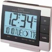 La Crosse WS-8055U Digital Alarm Clock with Moon Phase (WS 8055U, WS8055U) 