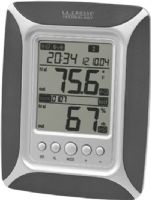 LaCrosse Technology WS-8610U Wireless Data Logger, -21.8°F to 157.8°F Dew point range, 1% to 99% Wireless outdoor humidity range and Indoor humidity range, -21.8°F to 157.8°F Outdoor temperature range, 14.2°F to 139.8°F Indoor temperature range, Up to 330 Feet of Transmission range, 433.92 MHz of  Transmission frequency (WS 8610U  WS8610U WS-8610U) 