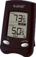 LaCrosse Technology WS-9002U-CBP Wireless Thermometer, Wireless Outdoor Temperature ,  Indoor Temperature,  Records MIN & MAX Temperature, Can Receive Up to 3 Sensors, Wall Hanging or Free Standing (WS 9002U CBP WS9002UCBP WS-9002U-CBP) 