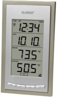 La Crosse Technology WS-9013U-CBP Wireless Temperature Station, -21.8°F to 157.2°F Wireless outdoor temperature range, 32°F to 140°F Indoor temperature range, +/- 1.5°F Temperature accuracy, Up to 80 feet Transmission range, 433.92 MHz  Transmission frequency, TX3U, TX3UP Compatible sensors (WS9013UCBP WS 9013U CBP WS9013UCBP) 