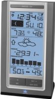 La Crosse Technology WS-9115TWC Wireless Forecast Station with Pressure History,  1% to 99% Wireless Outdoor Humidity Range, 1% to 99% Indoor Humidity Range, -21.8°F to 157.8°F  Wireless Outdoor Temperature Range, 14.2°F to 139.8 °F Indoor Temperature Range, Up to 330 Feet Transmission Range, 433.92 MHz Transmission Frequency, TX7U Compatible Sensor, Can Receive Up to 3 Sensors (WS 9115TWC WS-9115TWC WS9115TWC) 