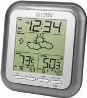 La Crosse Technology WS-9133T-IT Wireless Weather Station with Forecast, Up to 330 feet Transmission range, 915 MHz Transmission frequency, -39.8°F to +139.8°F ; -39.9ºC to +59.9ºC Wireless outdoor temperature range, 14.2ºF to +99.9ºF ; -9.9ºC to +37.8ºC Indoor temperature range, Weather forecasting function with 3 weather icons and weather tendency indicator, UPC 757456989402 (WS9133TIT WS-9133T-IT WS 9133T IT) 