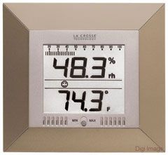 La Crosse WS-9410U Wireless Temperature and Humidity Station (WS 9410U, WS9410U)