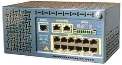 Cisco WS-C2955T-12 Catalyst 2955T-12 Ethernet Switch, Twelve 10/100 ports and two fixed 10/100/1000BASE-T uplink ports, Compliant Standards IEEE 802.3, IEEE 802.3U, IEEE 802.1D, IEEE 802.1Q, IEEE 802.3ab, IEEE 802.1p, IEEE 802.3x, IEEE 802.3ad (LACP), IEEE 802.1w, IEEE 802.1x, IEEE 802.1s, UPC 746320783277 (WSC2955T12 WSC2955T-12 WS-C2955T12 WS-C2955T)
