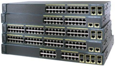 Cisco WS-C2960G-48TC-L model Catalyst 2960G-48TC Switch, 64 MB RAM, 32 MB flash Flash Memory, 48 x Ethernet 10Base-T, Ethernet 100Base-TX, Ethernet 1000Base-T Ports Qty, 1 Gbps Data Transfer Rate, Ethernet, Fast Ethernet, Gigabit Ethernet Data Link Protocol, SNMP 1, RMON, Telnet, Wired Connectivity Technology, 48 x network - Ethernet 10Base-T/100Base-TX/1000Base-T - RJ-45 Interfaces (WS C2960G 48TC L WSC2960G48TCL 2960G48TC 2960G 48TC)
