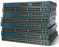 Cisco WS-C3560-48PS-S Ethernet Switch 48 x 10/100Base-TX, 4 x SFP mini-GBIC, 10/100 with IEEE 802.3af and Cisco pre-standard PoE (WSC356048PSS WS C3560 48PS S WS-C3560-48PS WSC356048PS WS-C3560 WSC3560) 