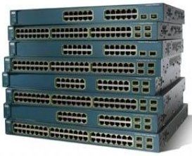 Cisco WS-C3560-48PS-S Ethernet Switch 48 x 10/100Base-TX, 4 x SFP mini-GBIC, 10/100 with IEEE 802.3af and Cisco pre-standard PoE (WSC356048PSS WS C3560 48PS S WS-C3560-48PS WSC356048PS WS-C3560 WSC3560)