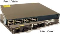 Cisco WS-C3560E-24TD-S Catalyst 3560-E Multi-Layer Ethernet Switch, 24 Number of Ports, Gigabit Ethernet Port, 1 x RJ-45 Console Management and 24 x RJ-45 10/100/1000Base-T LAN Interfaces/Ports, 65.5Mpps Forwarding/Filtering Rate, 128Gbps Switching Fabric, 2 Number of Expansion Slots, 128MB Standard Memory, 256MB Maximum Memory, DRAM Memory Technology , 64MB Flash Memory (WS C3560E 24TD S WSC3560E24TDS 3560 E 3560E) 