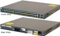 Cisco WS-C3560G-48TS-S model Catalyst 3560G-48TS SMI Switch, 48 x Ethernet 10Base-T, Ethernet 100Base-TX, Ethernet 1000Base-T, 1 Gbps Data Transfer Rate, Ethernet, Fast Ethernet, Gigabit Ethernet Data Link Protocol, Wired Connectivity Technology, SNMP 1, RMON 1, RMON 2, Telnet, SNMP 3, SNMP 2c Remote Management Protocol (WS C3560G 48TSS WS-C3560G-48TS WSC3560G48TSS 3560G 48TS 3560G48TS) 