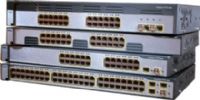 Cisco WS-C3750-24TS-S model Catalyst 3750 Switch, 24 x Ethernet 10Base-T, Ethernet 100Base-TX, 128 MB RAM, 16 MB flash Flash Memory, 1 Gbps Data Transfer Rate, Ethernet, Fast Ethernet Data Link Protocol, RIP-1, RIP-2, static IP routing Routing Protocol, SNMP 1, SNMP 2, RMON 2, SNMP, RMON, Telnet, SNMP 3 Remote Management Protocol, Wired Connectivity Technology, 12K entries MAC Address Table Size (WS C3750 24TS S WSC375024TSS 37-50 37 50) 