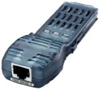 Cisco WS-G5483= Transceiver Module, Wired Connectivity Technology, Ethernet 1000Base-T Cabling Type, Gigabit Ethernet Data Link Protocol, 1 Gbps Data Transfer Rate, Port status, link activity, fail Status Indicators (WSG5483= WS G5483= WS G5483 WSG5483 WS-G5483) 