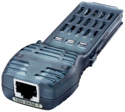 Cisco WS-G5483= Transceiver Module, Wired Connectivity Technology, Ethernet 1000Base-T Cabling Type, Gigabit Ethernet Data Link Protocol, 1 Gbps Data Transfer Rate, Port status, link activity, fail Status Indicators (WSG5483= WS G5483= WS G5483 WSG5483 WS-G5483)